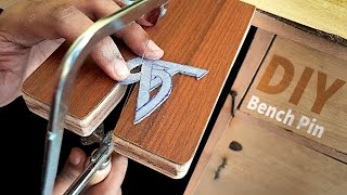 How to make a bench pin for a jewelry saw  Artiflier [upl. by Uol183]