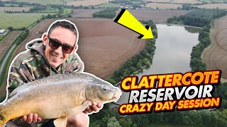 Clattercote reservoir full vlog [upl. by Mendez653]