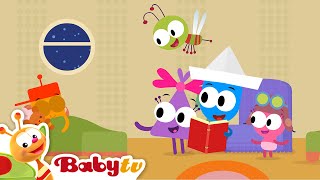 Going to Sleep 🧸​ ​Getting Ready for Bed 🛌 Adventures for Toddlers  Cartoons BabyTV [upl. by Yoong]