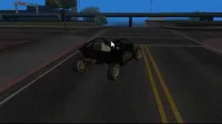 Como hacer drift en el gta san andreas  codigo Handling [upl. by Naot360]