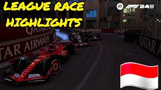 League Race Highlights At Monaco IIRL Season 7 [upl. by Adorne43]