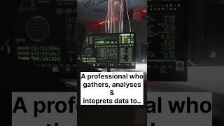 Who is Data Analyst 100dayschallengewithnontechcoder coding python productivity motivation [upl. by Noisla]