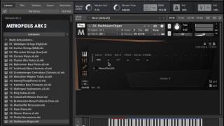 Metropolis Ark 2  Hochbaum Organ Demo [upl. by Aicilanna]