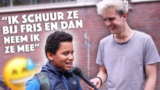 HOE FIX JE EEN MEISJE OF JONGEN 😏💦  SCHOOLTOUR 1 [upl. by Douglass]