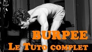 BURPEES  le tuto complet  5 variantes [upl. by Seppala64]