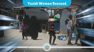 Yazidi Woman Rescued from Gaza After Years of Captivity A Complex International Operation [upl. by Mas]