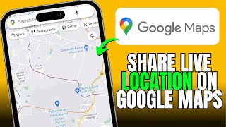 How to share live location on Google Maps [upl. by Saum498]