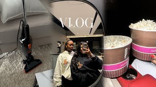 vlog  Im back dolls deliveries cooking home shopping facial movie date skincare amp more [upl. by Neile]