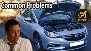 Dont Buy a Vauxhall Astra K until you until you watch this  Common Problems amp Issues [upl. by Fidellas]