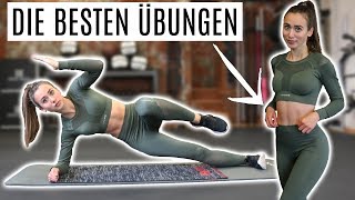 5 Minuten Sixpack Workout für die Seitliche Bauchmuskulatur  Effektive Übungen für Zuhause [upl. by Jt]