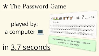 TAS The Password Game in 003732 Former WR [upl. by Lenroc]