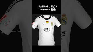 Camiseta Real Madrid alternativa [upl. by Lyris]