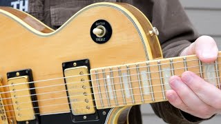 I FINALLY Got a quotBlonde Beautyquot  1976 Gibson Les Paul Custom Maple Fretboard Review  Ebony Compare [upl. by Htehpaj]