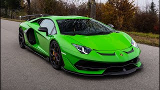 Novitec Lamborghini Aventador SVJ Exhaust [upl. by Rodrigo617]