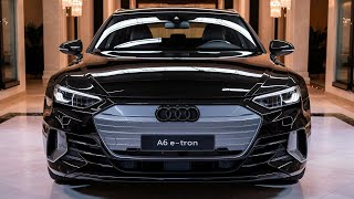 New 2025 Audi A6 etron 543 HP Electric Sedan with Futuristic Design amp CuttingEdge Tech [upl. by Marigolde]