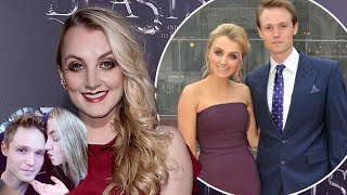 Harry Potters Evanna Lynch reveals secret nine year romance with co star [upl. by Anjanette]