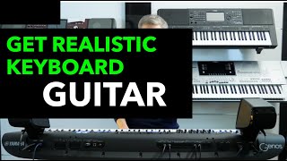 How To Get REALISTIC Guitar Sounds On Your Keyboard [upl. by Corb507]