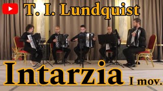 T I Lundquist  INTARZIA  I mov  Carmela Stefano e Virtuous Flair  live 2024 [upl. by Acacia]