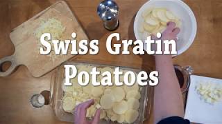 Swiss Potatoes Recipe Video [upl. by Adiahs]