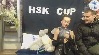 HSK Cup 2024  Debs K2 piger gr 2 [upl. by Airrotal]