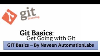 GIT Basics  My First Repo In GIT  PUSH amp PULL In GIT [upl. by Arraeic]