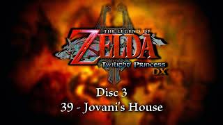 Jovanis House  Zelda Twilight Princess DX [upl. by Yednil368]