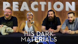 His Dark Materials Season 1  SDCC Trailer REACTION [upl. by Pare]