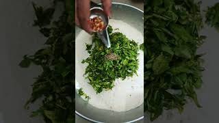 Methi Paratha recipe  Methi paratha  Fenugreek paratha [upl. by Foscalina284]