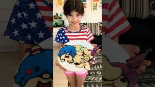 Pancake Art for Kids  Sanrio Pancake Art  Kuromi  Cinnamoroll l Tuxedo Sam kidsshorts [upl. by Lara]