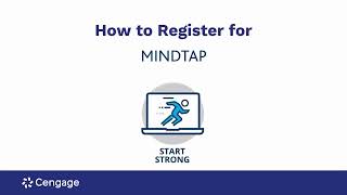 How to Register for MindTap [upl. by Miriam]