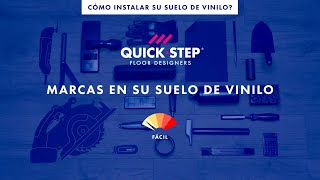 ¿Cómo eliminar las marcas de un suelo de vinilo  Tutorial de QuickStep [upl. by Mauri]