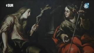 Exposición del pintor barroco Antonio del Castillo en el Museo de Bellas Artes de Córdoba [upl. by Elwaine85]