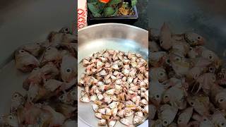 মৌরলা মাছের মাথা ভাজা viralrecipe fishrecipes shortsrecipe [upl. by Liss]