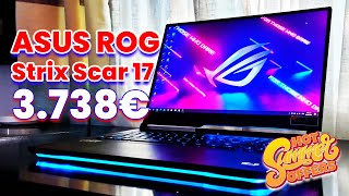 Der stärkste Gaming Laptop ASUS ROG Strix Scar 17 2023  RTX 4080 Gaming Notebook kaufen [upl. by Kaia]