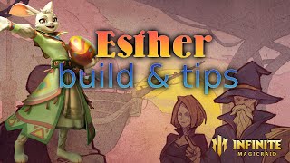 Hero Builds  Esther  Infinite Magicraid [upl. by Prestige969]