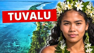 THIS IS LIFE IN TUVALU  The LEAST visited country in the world [upl. by Lacagnia]