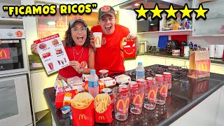 TRANSFORMAMOS A MANSÃO EM UM MC DONALDS 5 ESTRELAS  INCRÍVEL [upl. by Sairahcaz]