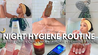 My Cozy Winter Hygiene amp Self Care Routine for Nighttime  skin care  feminine hygiene [upl. by Atis]