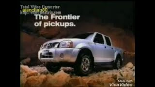 2003 Nissan Frontier TVC [upl. by Nylimaj]