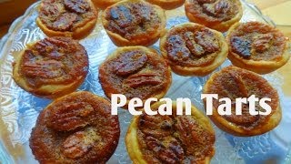 Pecan Tarts  OurFamilyTable [upl. by Araj542]