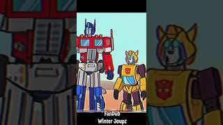 El transformer más inútil  Fandub Español Latino transformers shorts [upl. by Rebeh]