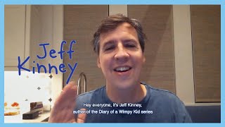 Jeff Kinney on The Deep End Diary of a Wimpy Kid 15 [upl. by Nnaitak]