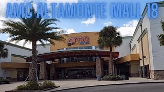 AMC Altamonte Mall 18 Review [upl. by Nirad]