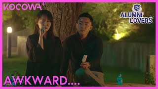 He Asked Her On A Very Awkward Date  Alumni Lovers EP10  KOCOWA [upl. by Essined]