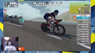 Zwift  Club Ladder  SZ Bifrost vs Vikings Yme [upl. by Dudley]