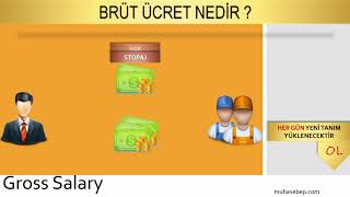 Brüt Ücret Nedir [upl. by Ebbarta]