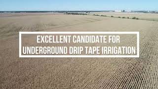 1756 Acre Adams County Nebraska Gravity Irrigated Land [upl. by Gnart260]