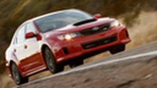 2011 Subaru Impreza WRX  Road Test  Edmundscom [upl. by Dagny]