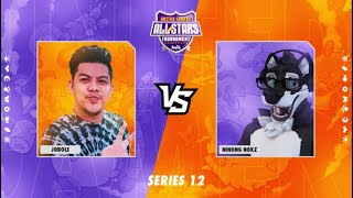 JOBOLS vs NINONG NOKZ QUARTER FINALS Full Battle UGG All Stars Tournament  Axie Infinity [upl. by Stultz18]