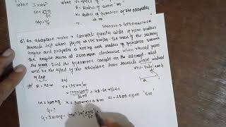 GYROSCOPE GYROSCOPIC EFFECT ON AEROPLANE PROBLEM2LEC3 [upl. by Aihsatan]